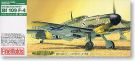 Fine Molds 1/72 Messerschmitt Bf 109 F-4, FIN50024, by Fine Molds