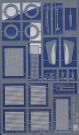 Hasegawa 1/24 Toyota 88C Etching Parts, HAS05017, by HASEGAWA