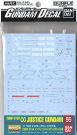 1/100 Gundam Decal 55 For MG Infinite Justice1 Bandai detail up parts, BAN74596, by BANDAI