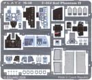 Platz 1/48 Etching Parts Air SDF F-4EJ Custom (Renewal version), PLZ09330, by PLATZ