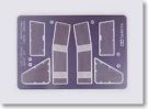 Tamiya 1/35 Military Miniature series LEOPARD 2 A5/6 PHOTO-ETCHED PARTS, TAM52722, by TAMIYA