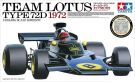 Tamiya 1/12 Team Lotus Type 72D 1972 Tamiya 12046, TAM63185, by TAMIYA