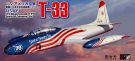 Platz 1/72 T-33 US Air Force 200th Anniversary Painting Machine 1976, PLZ16291, by PLATZ
