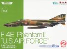Platz 1/144 F-4E PHANTOM II USAF 2PCS, PLZ35445, by PLATZ