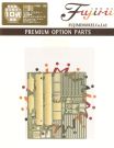 Fujimi 10 type tank genuine etching parts, FUJ16082, by FUJIMI