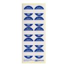 Tamiya Tamiya Craft Tools Cap Labels (for Lacquer Paints), TAM71964, by TAMIYA