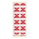 Tamiya Tamiya Craft Tools Cap Labels (for Acrylic Paints), TAM71971, by TAMIYA