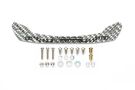 Tamiya Mini 4WD Grade Up Part HG Carbon Front Stay (1.5mm/silver), TAM51246, by TAMIYA