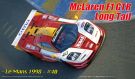 Fujimi 1/24 Real Sports Car Series No.250 McLaren F1 GTR Longtail Le Mans 1998 #40 DX, FUJ26623, by FUJIMI