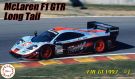 Fujimi 1/24 Real Sports Car Series MCLAREN F1 GTR LONGTAIL 1997 FIA GT CHAMPIONSHIP #1 DX, FUJ26654, by FUJIMI