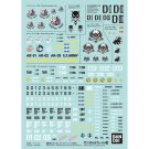 Bandai Gundam Decal No.136 Mobile Suit Gundam Side Stories 1, BAN50849, by BANDAI