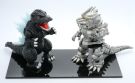 Fujimi Chibi Maru Godzilla VS 3 type machine Dragon confrontation set, FUJ70466, by FUJIMI