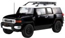 Fujimi1/24 Car NEXT Series No.25 EX-2 Toyota FJ Cruiser (Two-Tone Black/2011), FUJ66677,