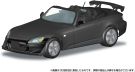 Aoshima 1/24 Raku-Pla Snap Car No.10-BB AP2 S2000 Type S 2007 Berlina Black, AOS69974, 
