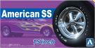 Aoshima 1/24 The Tuned Parts No.107 American SS 15Inch, AOS66249, by AOSHIMA
