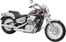 Aoshima 1/12 The Bike No.58 Honda NC26 Steed VSE '96 w/Custom Parts, AOS53980, 