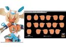 Kotobukiya 1/1 Megami Device M.S.G 10 Face Set PUNI MOFU 01 Skin Color E, KBY93786, 