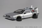 Aoshima 1/24 Movie Mecha No.BT-06 Timemachine from BACK TO THE FUTURE Part II with figure, AOS05952, 