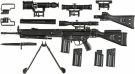 TOMYTEC 1/12 Little Armory LA120 G3SG/1 Type, TMT37119, 