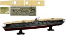 Fujimi 1/700 IJN Series No.14 EX-4 Japanese aircraft carrier Akagi Full Hull Model Special Edition (with Etched Parts And Wooden Deck Stickers), FUJ52524, 