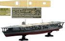 Fujimi 1/700 IJN Series No.22 EX-4 Japanese aircraft carrier Kaga Full Hull Model Special Edition (with Etched Parts And Wooden Deck Stickers), FUJ52531, 
