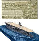 Fujimi 1/700 Wave Series (Snap type) No.8 EX-1 Japanese aircraft carrier Akagi Special Edition (with Etched Parts), FUJ61373, 