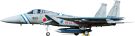 Platz 1/72 JASDF F-15J Eagle 204th Tactical Fighter Squadron 2005 F-15 20th Anniversary Commemorative Paint, PLZ36135, 