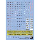 Bandai 30 MINUTES SISTERS Water Decals Multiuse 3, BAN42582, by BANDAI