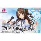 Bandai 30MS The IdolM@ster Cinderella Girls : Uzuki Shimamura (20th Anniv.YOU AND i!), BAN42575, by BANDAI