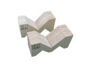 ALEC Shokunin Katagi Wooden M-Shaped Block Small Size, ALC14413, 