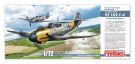 Fine Molds 1/72 Luftwaffe Messerschmitt Bf 109 F-4 Barkhorn, FIN81066,