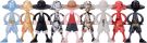 Bandai LUFFY’s Memories of Adventure Vol. 4 1 BOX (10 pieces), BAC98292, 