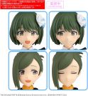 Bandai 30MS Option Hair Style & Face Parts Set (Nichika Nanakusa/Hazuki Nanakusa) (The IdolM@ster Shiny Colors), BAN45101, 