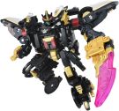 TAKARA TOMY Tomica Jobraiver TJBDX Rising Police Braiver ZERO Decalide Armor Black Bike DX Set, TAK44881, 