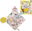 TAKARA TOMY Chewy and Crunchy Fabric Play: Curious George, TAK77220, 