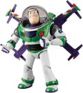 TAKARA TOMY Toy Story 5 Real-Size Talking Figure High-Tech Version Buzz Lightyear, TAK81562, 