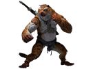 INART 1/12 INART Action Black Myth: Wukong Tiger Vanguard Action Figure, INA32141, 