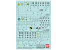 Bandai 1/100 Gundam Decal No.118 MG GM Sniper II / GM Command, BAN11758, 
