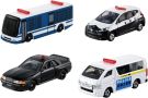 TAKARA TOMYPatrol Tomica Town! Tomica Police Vehicle Set, TAK78081, 