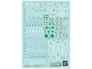 Bandai 1/144 Gundam Decal No.117 RG GNT-0000 00 QanT, BAN49529, 