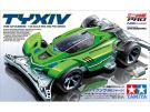 Tamiya Mini 4WD Pro Series No.64 Mini 4WD PRO Tyxiv (ME Chassis), TAM86648, 
