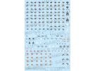 Kotobukiya 1/1 Megami Device M.S.G Yggdrasis Skoll Sharpshooter Tempest Eye Decal Set, KBY86924, 