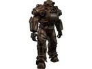 three zero 1/6 T-60 Rust Power Armor (Fallout), THZ17424, 