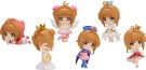Good Smile Company Blind Box Series: Cardcaptor Sakura: Clear Card Arc - Sakura Kinomoto Memorial Collection - 1 Box (6 Pieces), GSC91677, 