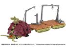 TAKARA TOMY 1/100 Realize Model Zoids RMZ-026 Gustav Moonbey Special Insect Type, TAK92582, 