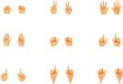 Kotobukiya 1/1 Megami Device M.S.G 09 Hand Set Skin Color E, KBY93816, 