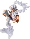MegaHouse Wallstar One Piece Monkey D. Luffy Gear 5, MEG53739, 