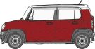 Fujimi 1/24 Car NEXT Series No.11 EX-4 Suzuki Hustler (J STYLE/Phoenix Red Pearl), FUJ66776, 