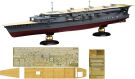 Fujimi 1/700 IJN Series No.33 EX-2 Japanese aircraft carrier Kaga Three-Tier Flight Deck Version Full Hull Model Special Edition (Includes Etched Parts And Wooden Deck Decals), FUJ52555, 