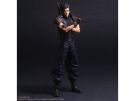 SQUARE ENIX Final Fantasy VII Rebirth PLAY ARTS Shin Zack Fair Soldier Class 1st, SQE76405,